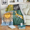 Rugby 2025 Championship Blanket Combination of Southern Hemisphere Countries - Aussie Hoodie