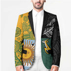 Personalised Rugby 2025 Championship Blazer Combination of Southern Hemisphere Countries - Aussie Hoodie