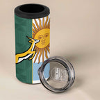 Rugby 2025 Championship 4 in 1 Can Cooler Tumbler Combination of Southern Hemisphere Countries - Aussie Hoodie