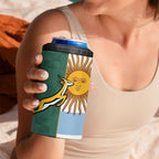 Rugby 2025 Championship 4 in 1 Can Cooler Tumbler Combination of Southern Hemisphere Countries - Aussie Hoodie