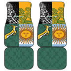 Rugby 2025 Championship Car Mats Combination of Southern Hemisphere Countries - Aussie Hoodie