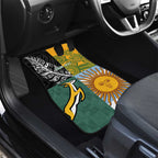 Rugby 2025 Championship Car Mats Combination of Southern Hemisphere Countries - Aussie Hoodie