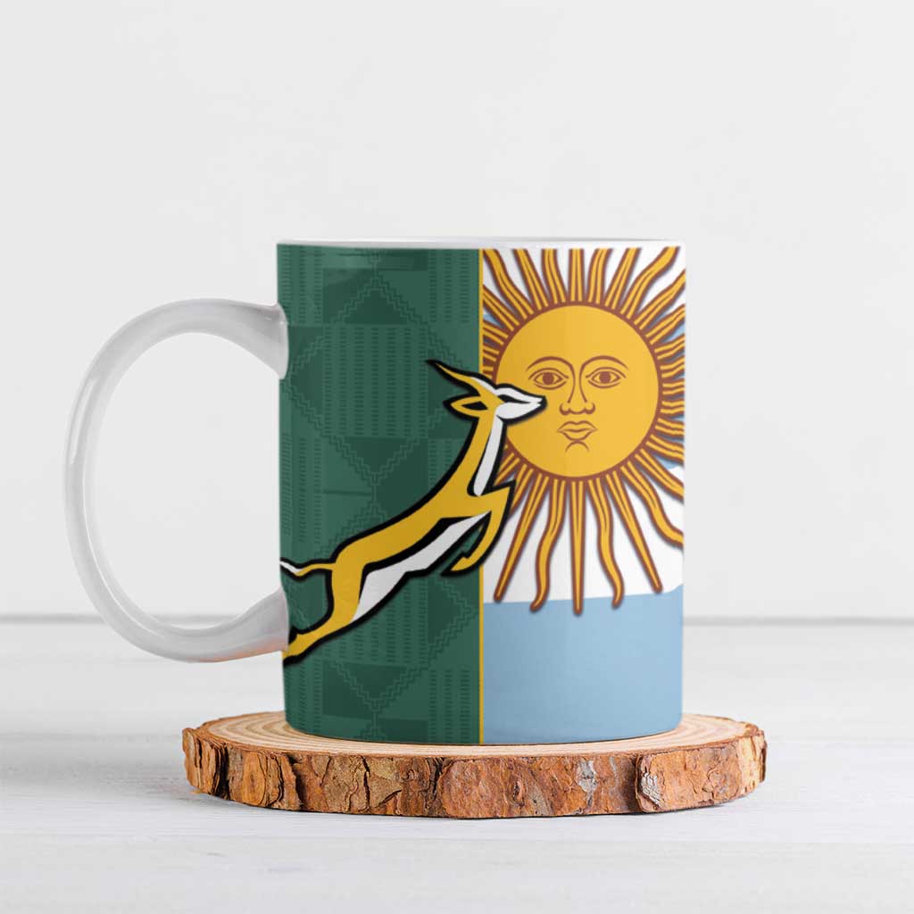 Rugby 2025 Championship Ceramic Mug Combination of Southern Hemisphere Countries - Aussie Hoodie