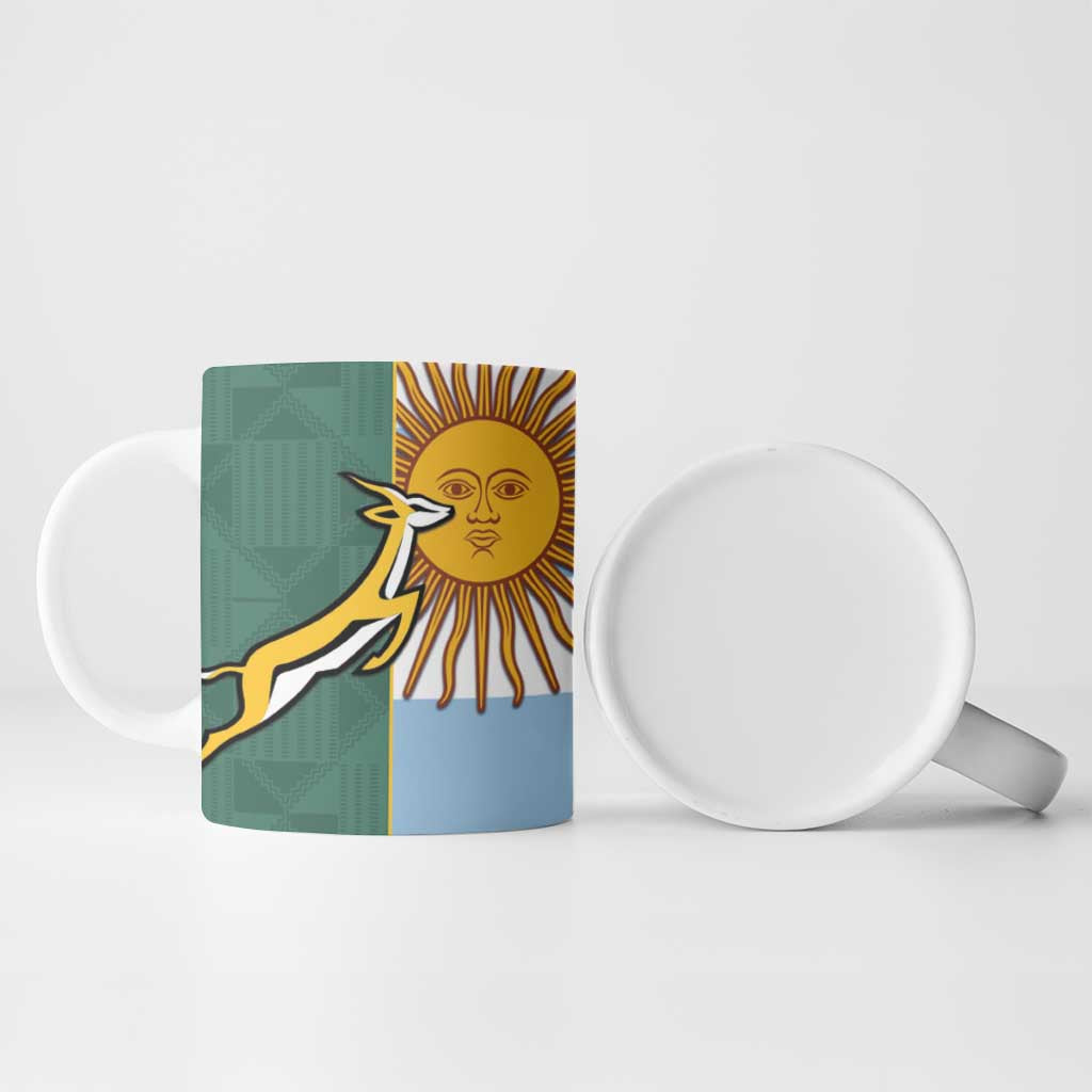Rugby 2025 Championship Ceramic Mug Combination of Southern Hemisphere Countries - Aussie Hoodie