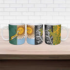 Rugby 2025 Championship Ceramic Mug Combination of Southern Hemisphere Countries - Aussie Hoodie