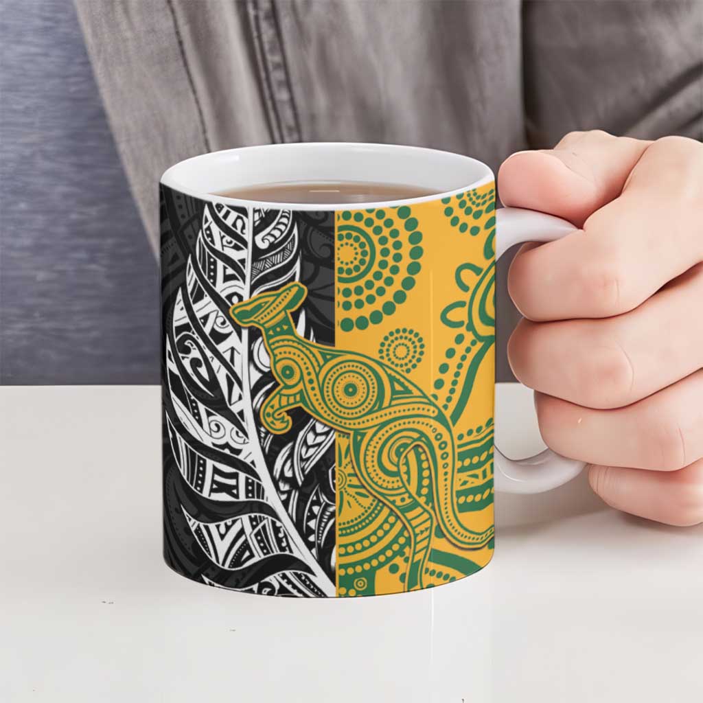 Rugby 2025 Championship Ceramic Mug Combination of Southern Hemisphere Countries - Aussie Hoodie