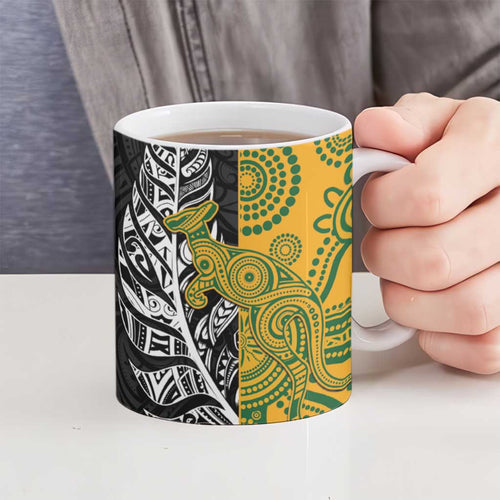 Rugby 2025 Championship Ceramic Mug Combination of Southern Hemisphere Countries - Aussie Hoodie