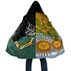 Personalised Rugby 2025 Championship Cloak Combination of Southern Hemisphere Countries - Aussie Hoodie