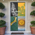 Personalised Rugby 2025 Championship Door Cover Combination of Southern Hemisphere Countries - Aussie Hoodie