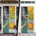 Personalised Rugby 2025 Championship Door Cover Combination of Southern Hemisphere Countries - Aussie Hoodie