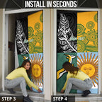 Personalised Rugby 2025 Championship Door Cover Combination of Southern Hemisphere Countries - Aussie Hoodie