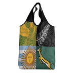 Rugby 2025 Championship Grocery Bag Combination of Southern Hemisphere Countries - Aussie Hoodie