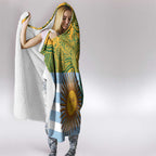 Rugby 2025 Championship Hooded Blanket Combination of Southern Hemisphere Countries - Aussie Hoodie