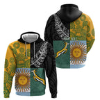 Personalised Rugby 2025 Championship Hoodie Combination of Southern Hemisphere Countries - Aussie Hoodie