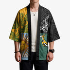 Personalised Rugby 2025 Championship Kimono Combination of Southern Hemisphere Countries - Aussie Hoodie