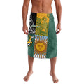 Personalised Rugby 2025 Championship Lavalava Combination of Southern Hemisphere Countries - Aussie Hoodie