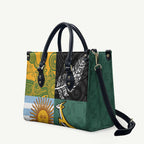 Rugby 2025 Championship Leather Bag Combination of Southern Hemisphere Countries - Aussie Hoodie