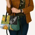 Rugby 2025 Championship Leather Bag Combination of Southern Hemisphere Countries - Aussie Hoodie