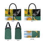 Rugby 2025 Championship Leather Bag Combination of Southern Hemisphere Countries - Aussie Hoodie