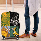 Rugby 2025 Championship Luggage Cover Combination of Southern Hemisphere Countries - Aussie Hoodie