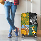 Rugby 2025 Championship Luggage Cover Combination of Southern Hemisphere Countries - Aussie Hoodie