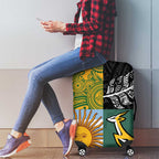 Rugby 2025 Championship Luggage Cover Combination of Southern Hemisphere Countries - Aussie Hoodie