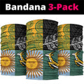 Rugby 2025 Championship Neck Gaiter Combination of Southern Hemisphere Countries - Aussie Hoodie
