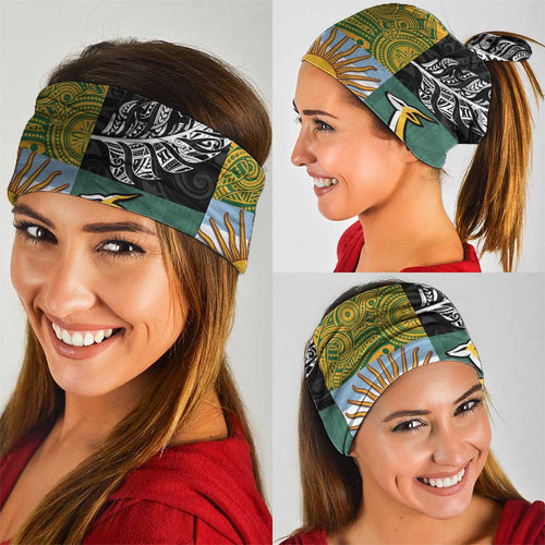 Rugby 2025 Championship Neck Gaiter Combination of Southern Hemisphere Countries - Aussie Hoodie