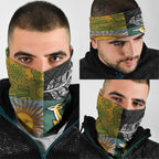 Rugby 2025 Championship Neck Gaiter Combination of Southern Hemisphere Countries - Aussie Hoodie