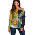 Personalised Rugby 2025 Championship Off Shoulder Sweater Combination of Southern Hemisphere Countries - Aussie Hoodie