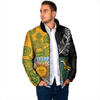 Personalised Rugby 2025 Championship Padded Jacket Combination of Southern Hemisphere Countries - Aussie Hoodie
