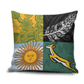 Rugby 2025 Championship Pillow Cover Combination of Southern Hemisphere Countries - Aussie Hoodie