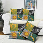 Rugby 2025 Championship Pillow Cover Combination of Southern Hemisphere Countries - Aussie Hoodie