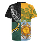 Personalised Rugby 2025 Championship Rugby Jersey Combination of Southern Hemisphere Countries - Aussie Hoodie