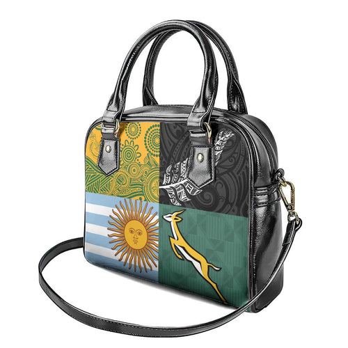 Rugby 2025 Championship Shoulder Handbag Combination of Southern Hemisphere Countries - Aussie Hoodie