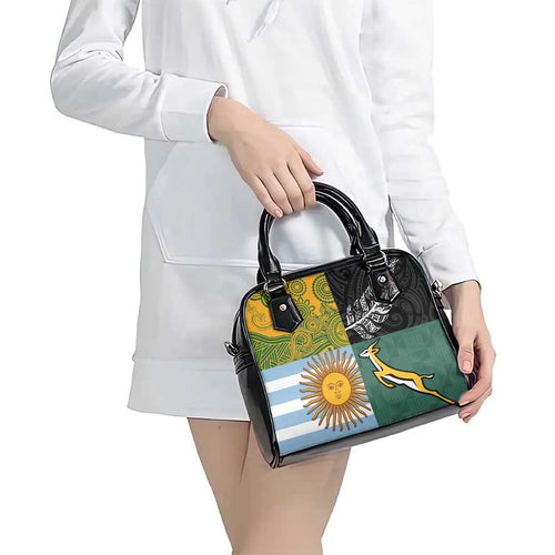 Rugby 2025 Championship Shoulder Handbag Combination of Southern Hemisphere Countries - Aussie Hoodie