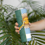 Rugby 2025 Championship Skinny Tumbler Combination of Southern Hemisphere Countries - Aussie Hoodie