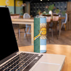 Rugby 2025 Championship Skinny Tumbler Combination of Southern Hemisphere Countries - Aussie Hoodie