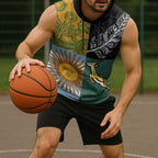 Personalised Rugby 2025 Championship Sleeveless Hoodie Combination of Southern Hemisphere Countries - Aussie Hoodie