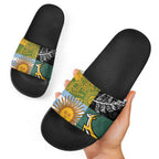 Rugby 2025 Championship Slide Sandals Combination of Southern Hemisphere Countries - Aussie Hoodie
