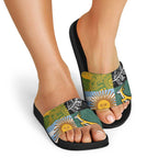 Rugby 2025 Championship Slide Sandals Combination of Southern Hemisphere Countries - Aussie Hoodie