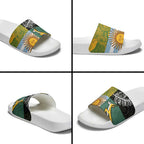 Rugby 2025 Championship Slide Sandals Combination of Southern Hemisphere Countries - Aussie Hoodie