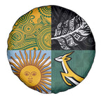 Rugby 2025 Championship Spare Tire Cover Combination of Southern Hemisphere Countries - Aussie Hoodie