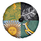 Rugby 2025 Championship Spare Tire Cover Combination of Southern Hemisphere Countries - Aussie Hoodie
