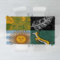 Rugby 2025 Championship Tablecloth Combination of Southern Hemisphere Countries - Aussie Hoodie