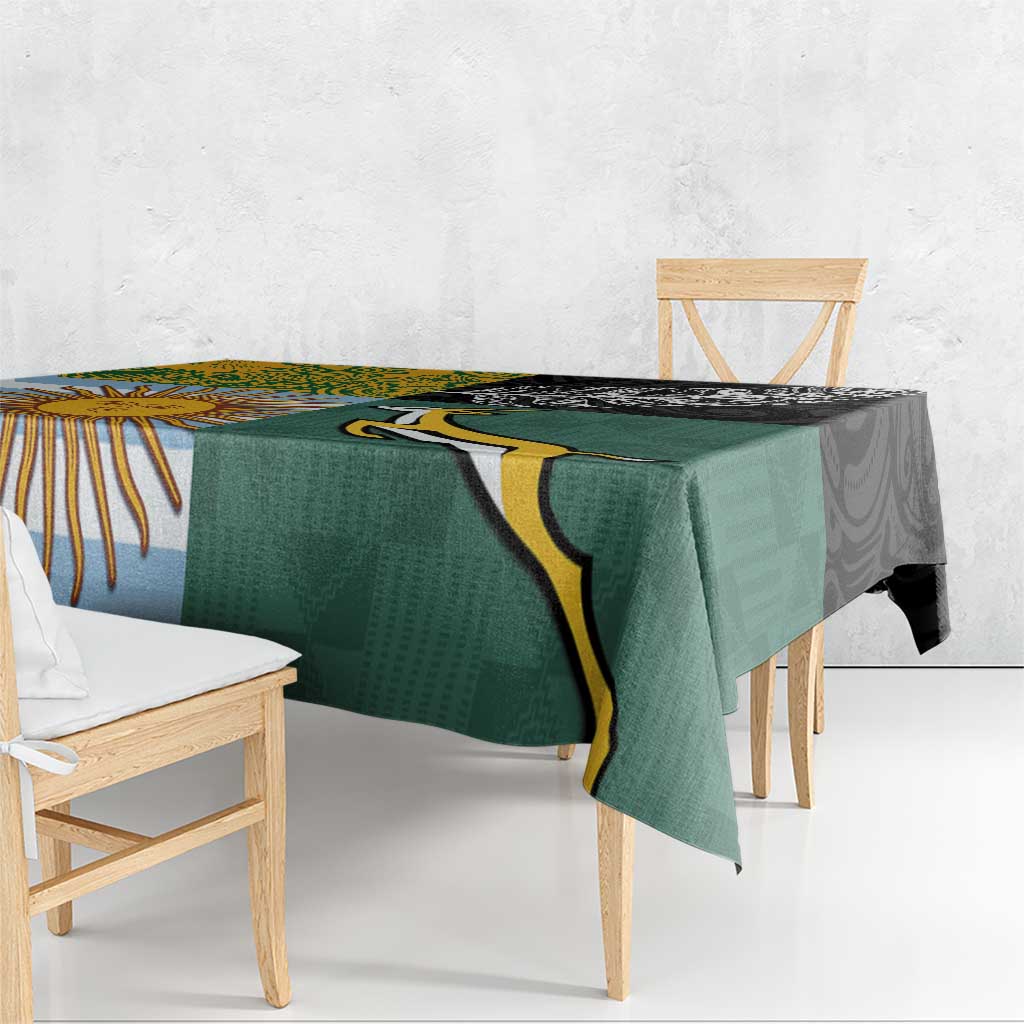 Rugby 2025 Championship Tablecloth Combination of Southern Hemisphere Countries - Aussie Hoodie