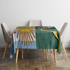 Rugby 2025 Championship Tablecloth Combination of Southern Hemisphere Countries - Aussie Hoodie