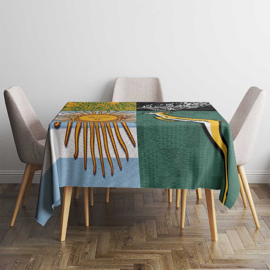Rugby 2025 Championship Tablecloth Combination of Southern Hemisphere Countries - Aussie Hoodie