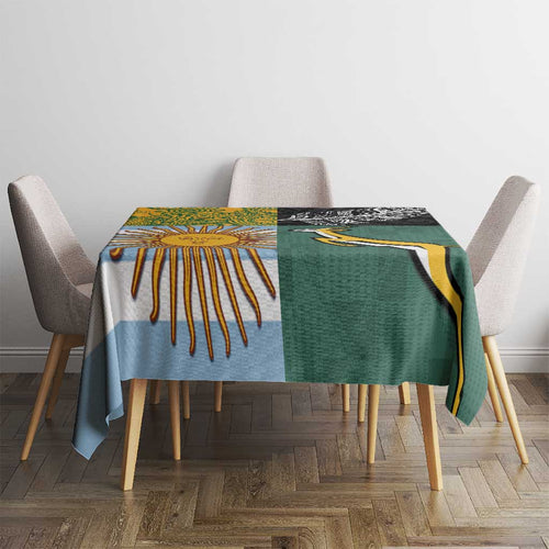 Rugby 2025 Championship Tablecloth Combination of Southern Hemisphere Countries - Aussie Hoodie