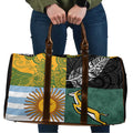 Rugby 2025 Championship Travel Bag Combination of Southern Hemisphere Countries - Aussie Hoodie